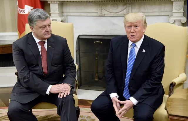 USA: Donald Trump przyjął prezydenta Ukrainy w Białym Domu