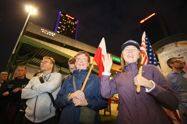 Działa policyjna infolinia dla mieszkańców stolicy w związku z wizytą Trumpa