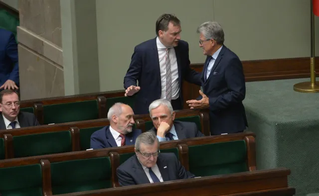 Piotrowicz: Prace nad projektem ustawy o SN dostosowane do reguł opozycji