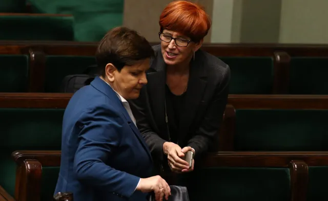 Rafalska o stanowisku KE ws. zróżnicowania wieku emerytalnego: Piszemy odpowiedź
