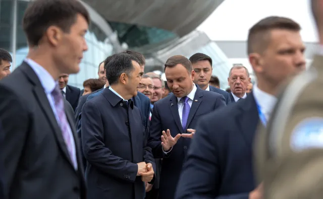 Łapiński: W najważniejszych kwestiach prezydent i szef MON są zgodni