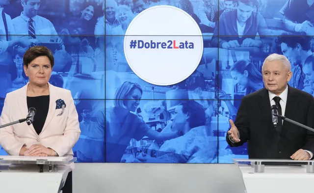 Kaczyński: Polakom żyje się lepiej i o to nam chodzi