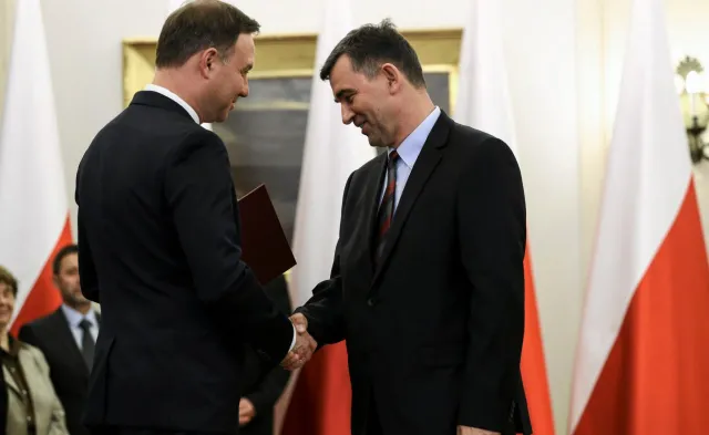 Przyłębski: Nigdy nie byłem agentem