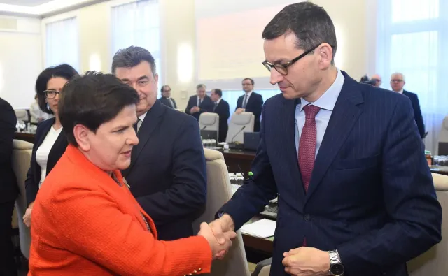 Komitet Polityczny PiS podejmie decyzję, czy nastąpi zmiana premiera