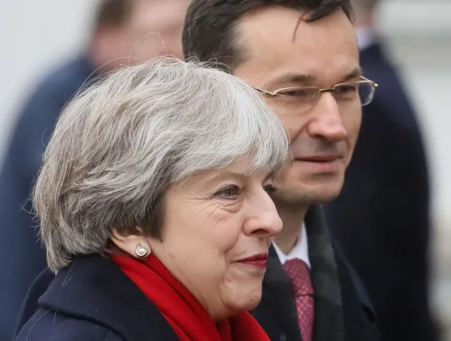 May: Chcemy, żeby Polacy mieszkający w Wielkiej Brytanii tam pozostali