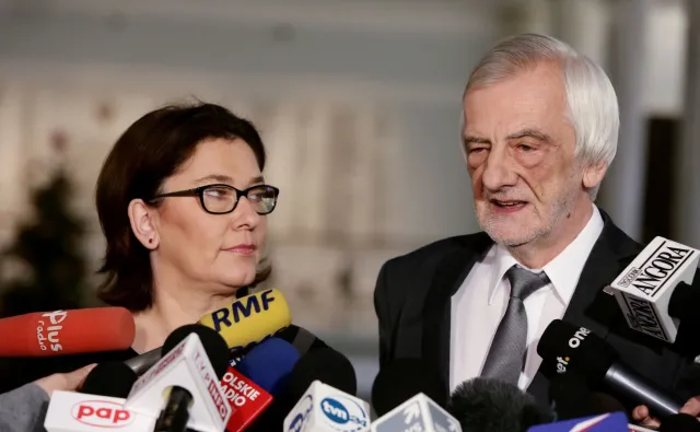 Terlecki: Taśmy z monitoringu będą upublicznione na przykład na żądanie prokuratury