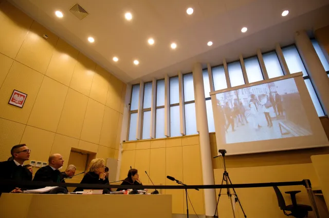 Adam Z. w trakcie eksperymentu procesowego: Uciekałem jak tchórz