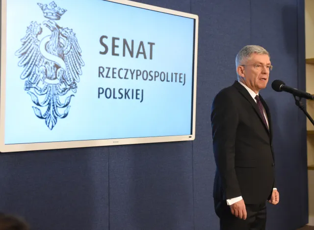 Karczewski: Kompromis bez PO ma sens, ale większy - zawarcie go razem z PO