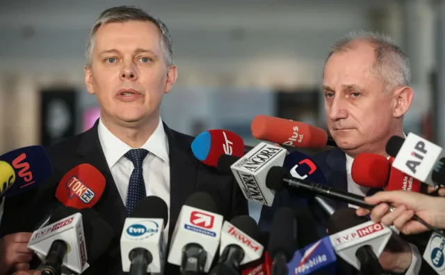 Schetyna kandydatem na premiera. PO prezentuje wniosek o konstruktywne wotum nieufności dla rządu PiS