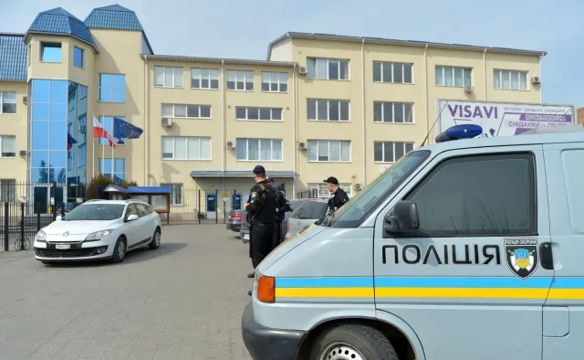 Ukraina: Ostrzał konsulatu RP to prowokacja