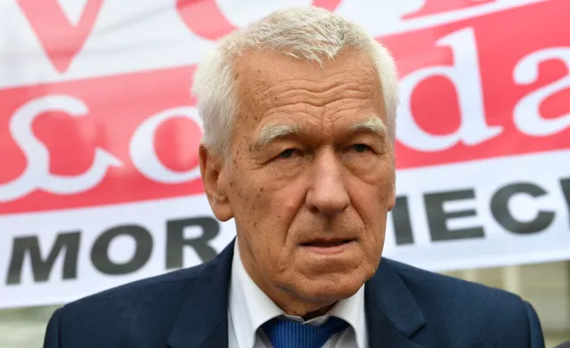 Kornel Morawiecki: Wysokie notowania premiera są odzwierciedleniem jego siły w PiS