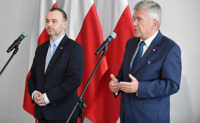 Karczewski: Referendum ws. konstytucji powinno odbyć się razem z eurowyborami