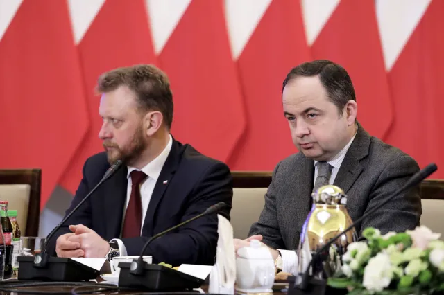 Ratownicy po spotkaniu z szefem MZ: Minister pozytywnie odpowiadał na nasze postulaty