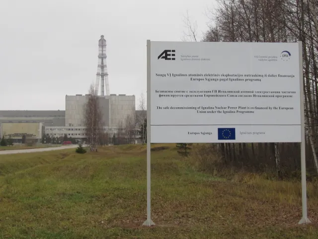 Litwini rozbierają swój Czarnobyl