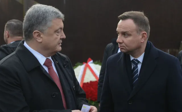Poroszenko: W polsko-ukraińskiej historii więcej tego, co łączy, niż dzieli