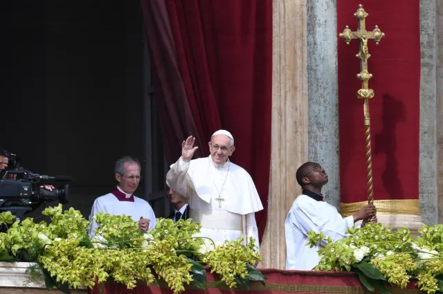 Papież Franciszek apeluje o pojednanie w Ziemi Świętej i pomoc dla ludności Ukrainy
