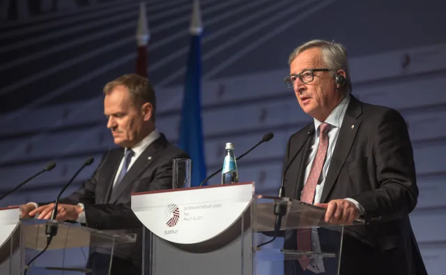 Brexit bez porozumienia UE z Wielką Brytanią? Tusk i Juncker nie wykluczają takiego rozwiązania