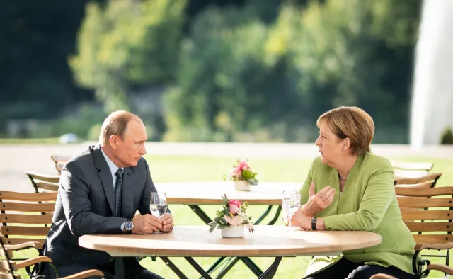 Merkel: Nie sądzę, by gazociąg Nord Stream 2 uzależnił Niemcy od Rosji
