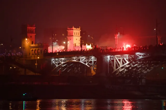Kopcińska: Cieszymy się, że marsz w Warszawie przebiegł w spokojnej atmosferze