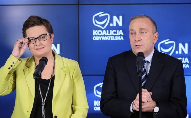 Lubnauer o odejściu posłów z Nowoczesnej: To fake news