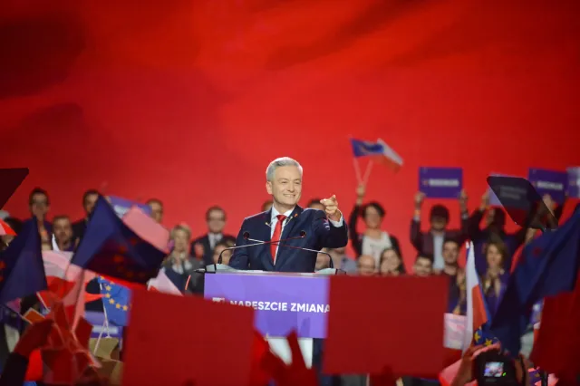 Wiosna - nowa partia Roberta Biedronia zainaugurowała działalność