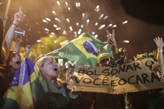 Trump z tropików zdobywa Brazylię. Jair Bolsonaro zwycięża w wyborach prezydenckich