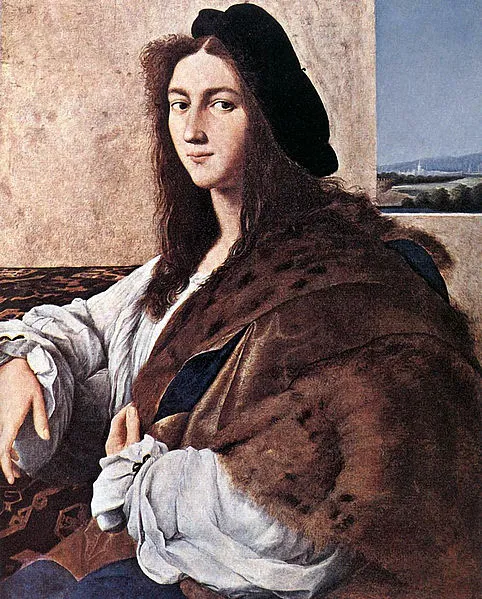 „Portret młodzieńca” Rafaela 