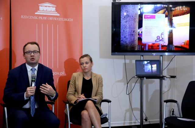 RPO o protestach społeczności LGBT: Policja wyłapywała ludzi na ulicach