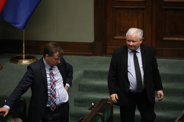 Kaczyński wicepremierem? Miałby odpowiadać za resorty siłowe i pilnować Ziobry