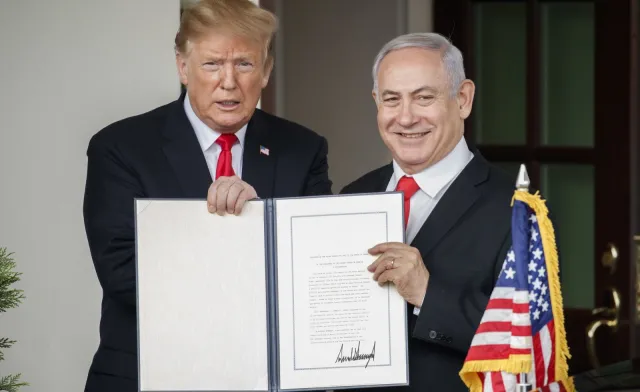 Izrael w sercu doktryny Trumpa