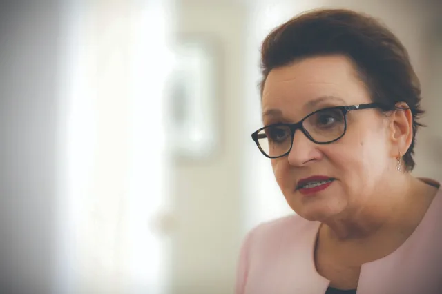 Zalewska dla DGP: Wszystko, co nauczycielom zabrali poprzednicy, zostało im zwrócone [WYWIAD]