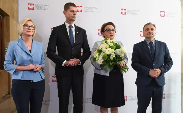 Szef MEN: Prowadzimy działania mające pokazać nauczycielom, że są traktowani poważnie