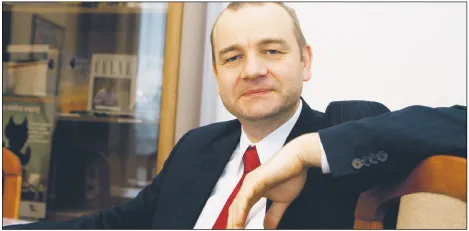 Grzegorz Smogorzewski, dyrektor departamentu służby celnej w Ministerstwie Finansów