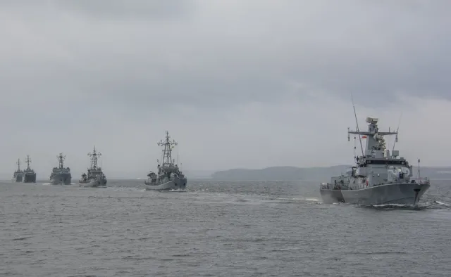 Manewry "Northern Coasts 2023". Niemiecka marynarka wojenna będzie ćwiczyć u wybrzeży Łotwy i Estonii
