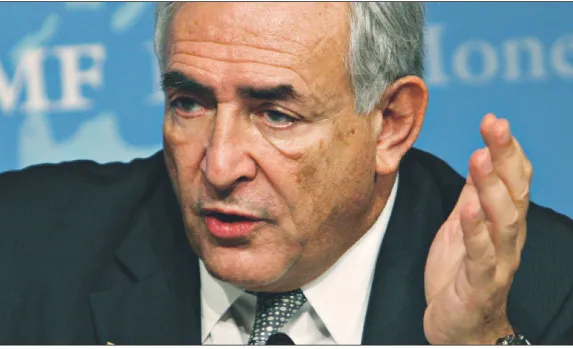 Strauss-Kahn: reformy finansów są zbyt wolne
