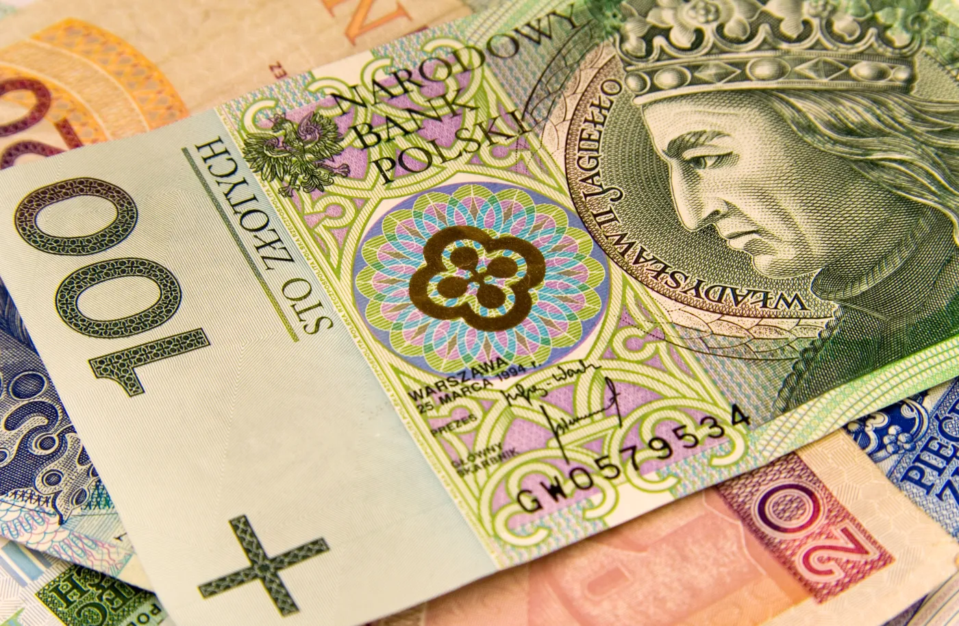 Złoty się umocnił - to (jeszcze) nie prima aprilis