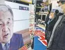 Wczoraj orędzie do narodu wygłosił cesarz Japonii Akihito