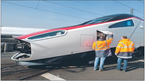 250 km na godzinę – z taką prędkością jedzie Pendolino