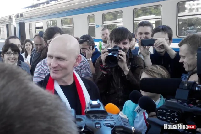 Aleś Bialacki skazany na 10 lat więzienia przez sąd w Mińsku