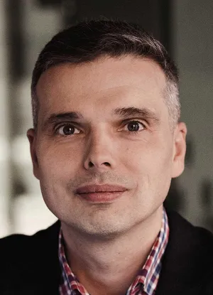 Michał Łukasiewicz, członek zarządu Digital Fingerprints, lider strumienia antyfraudowego w Biurze Informacji Kredytowej