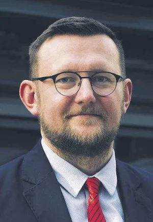 dr inż. Przemysław Zawodny, zastępca dyrektora ds. badawczych w Łukasiewicz – Poznańskim Instytucie Technologicznym