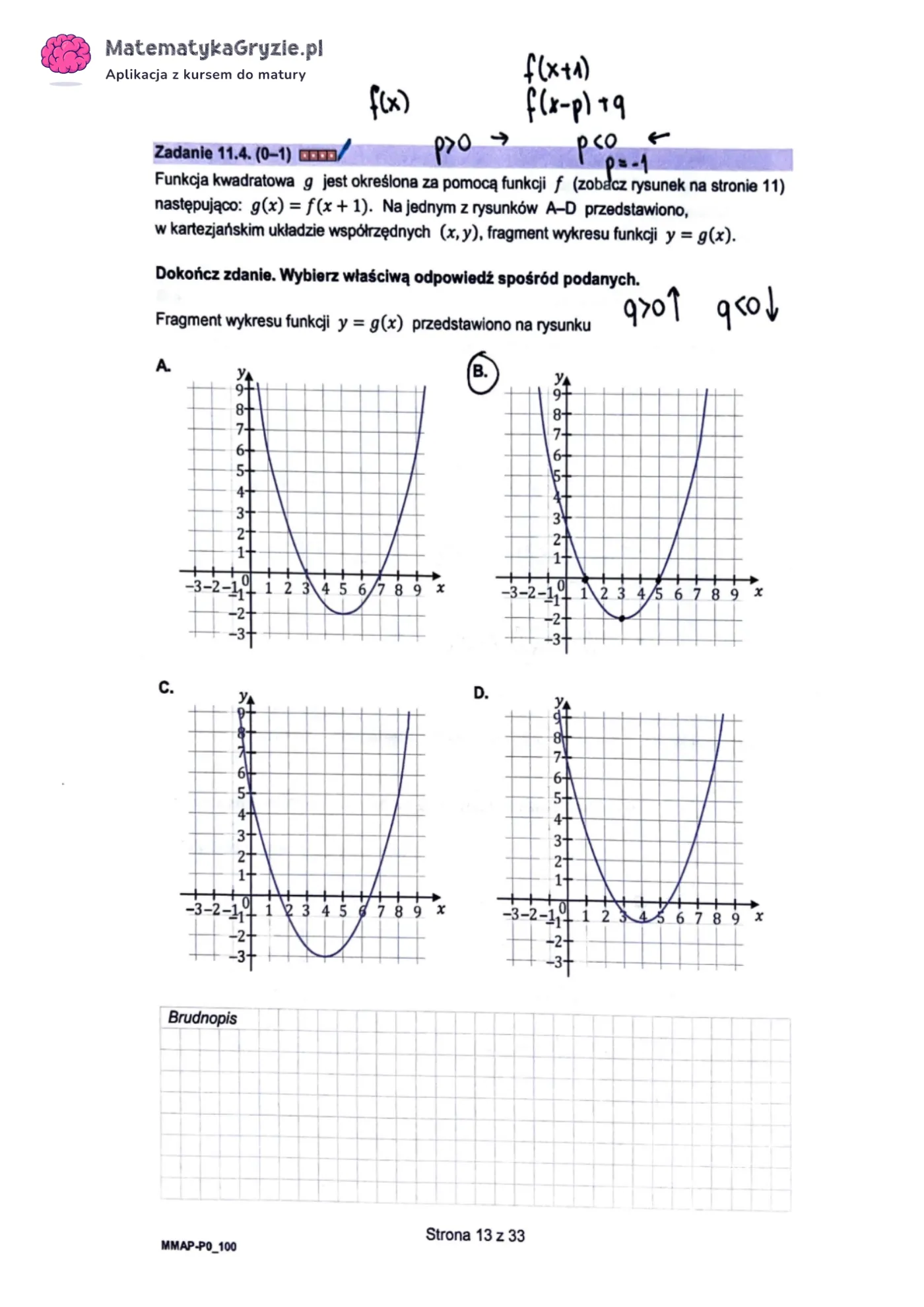 Matura z matematyki