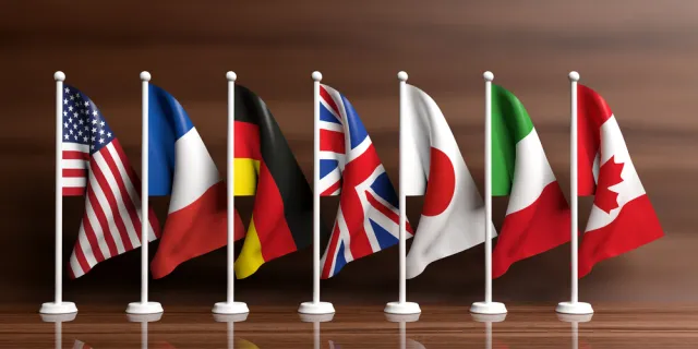 G7 będzie nadal obciążać Rosję kosztami gospodarczymi za inwazję na Ukrainę