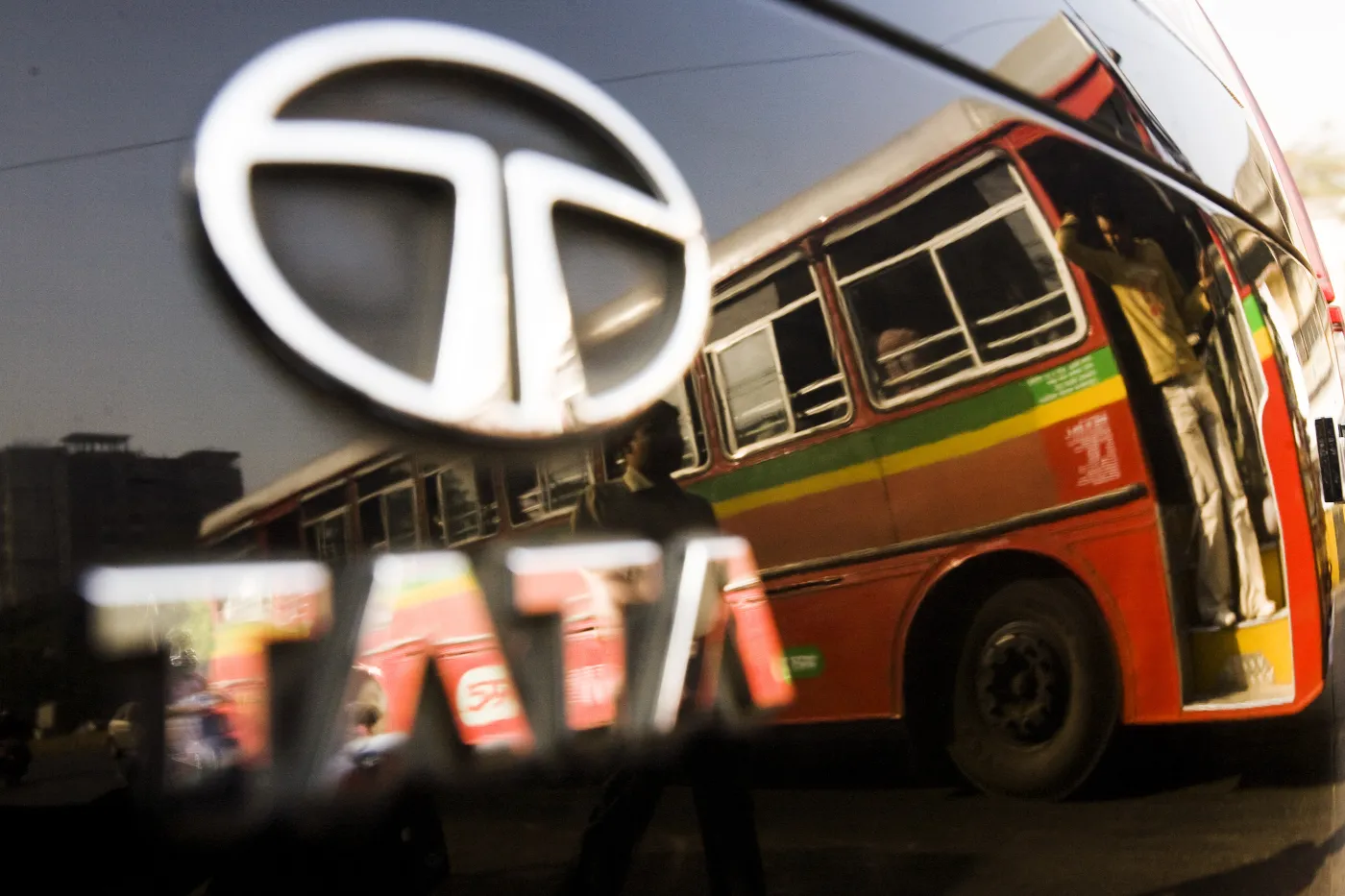 Tata Motors. Fot. Bloomberg
