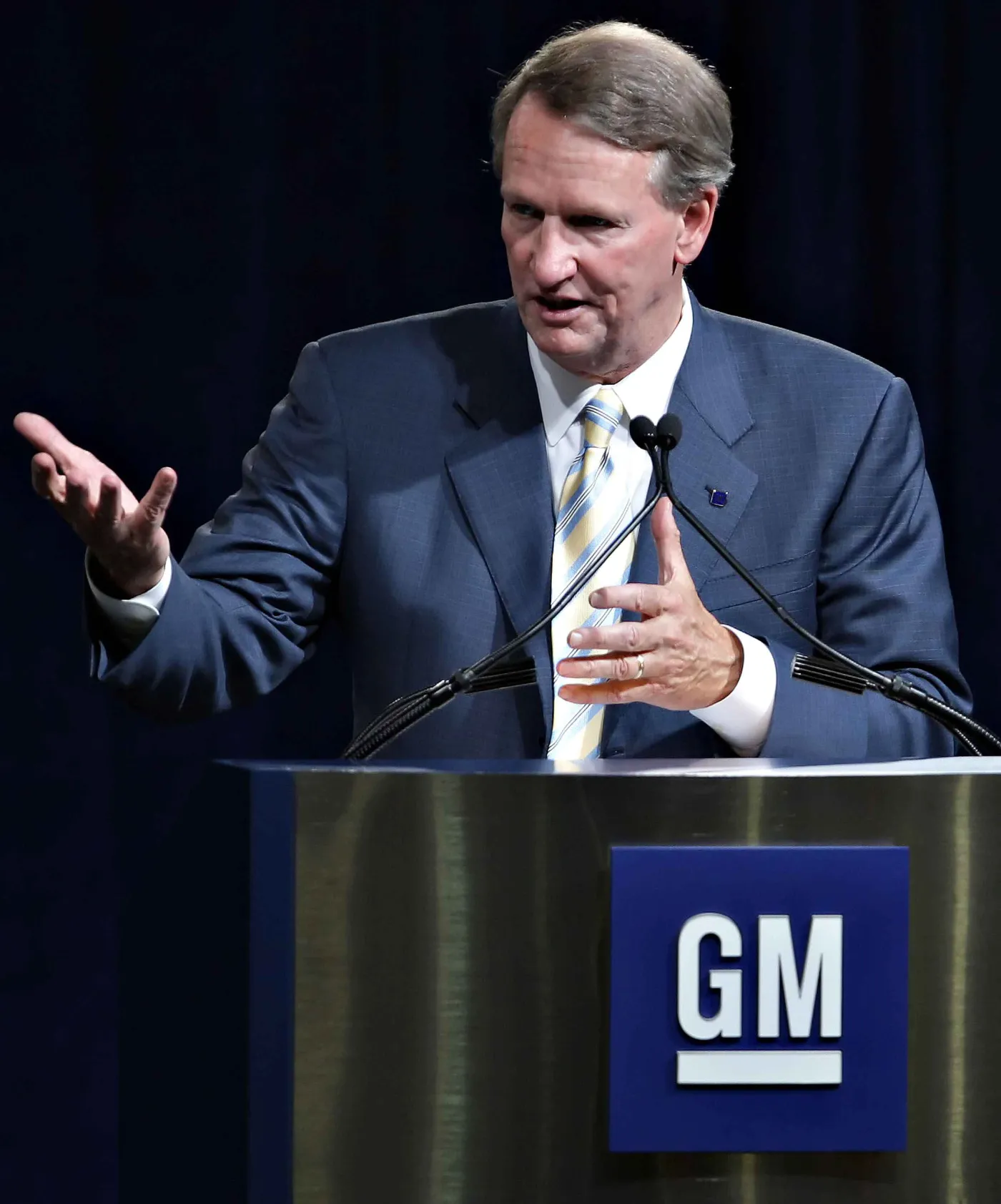 Rick Wagoner - szef General Motors