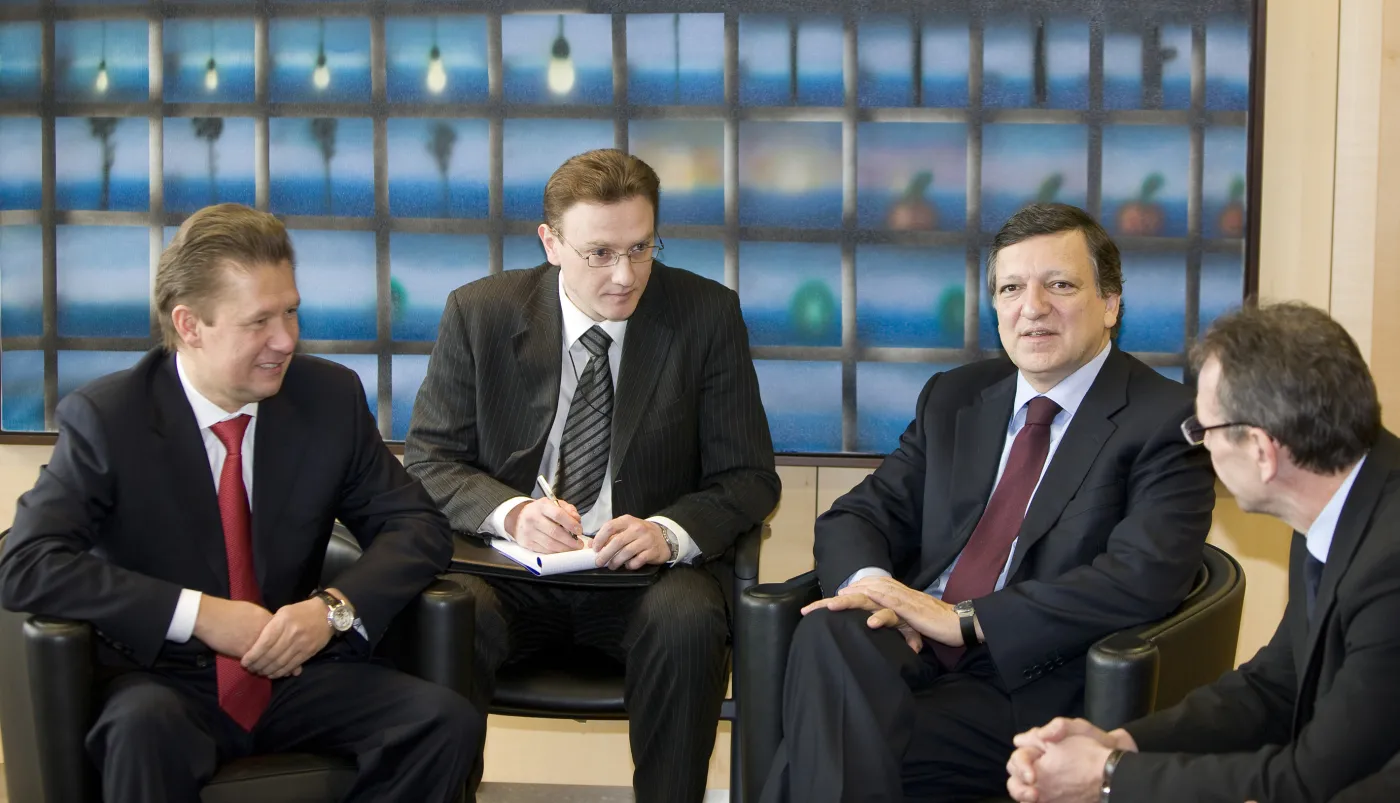 W Brukseli jednak doszło do spotkania szefów Gazpromu i Naftohazu