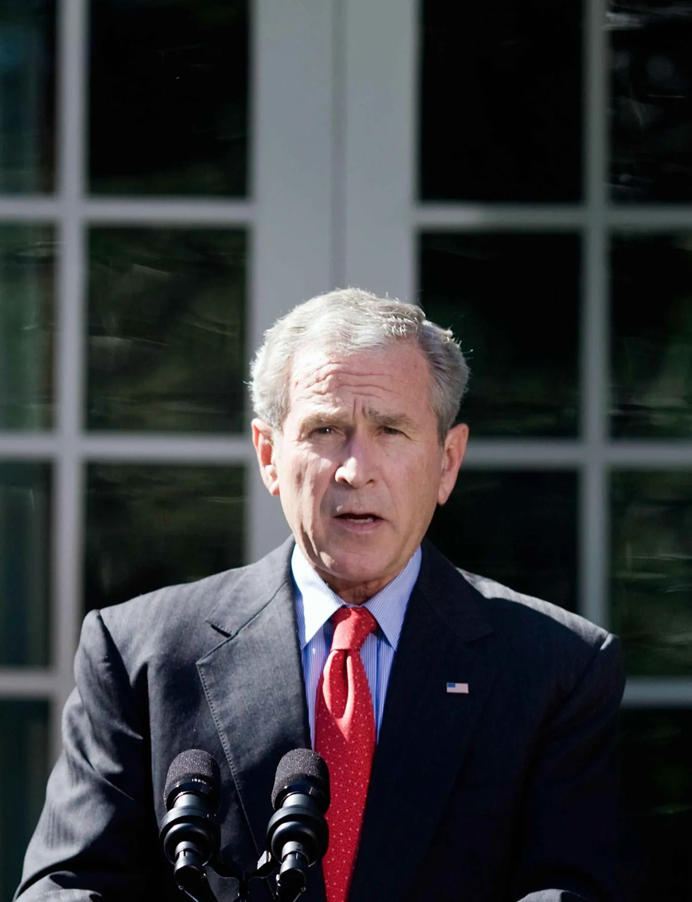 Bush przed szczytem G20: możemy przezwyciężyć ten kryzys