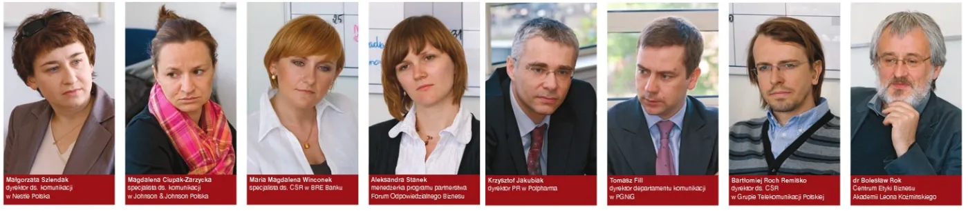 CSR nie jest zaangażowaniem dodanym do biznesu, ale jego integralną częścią