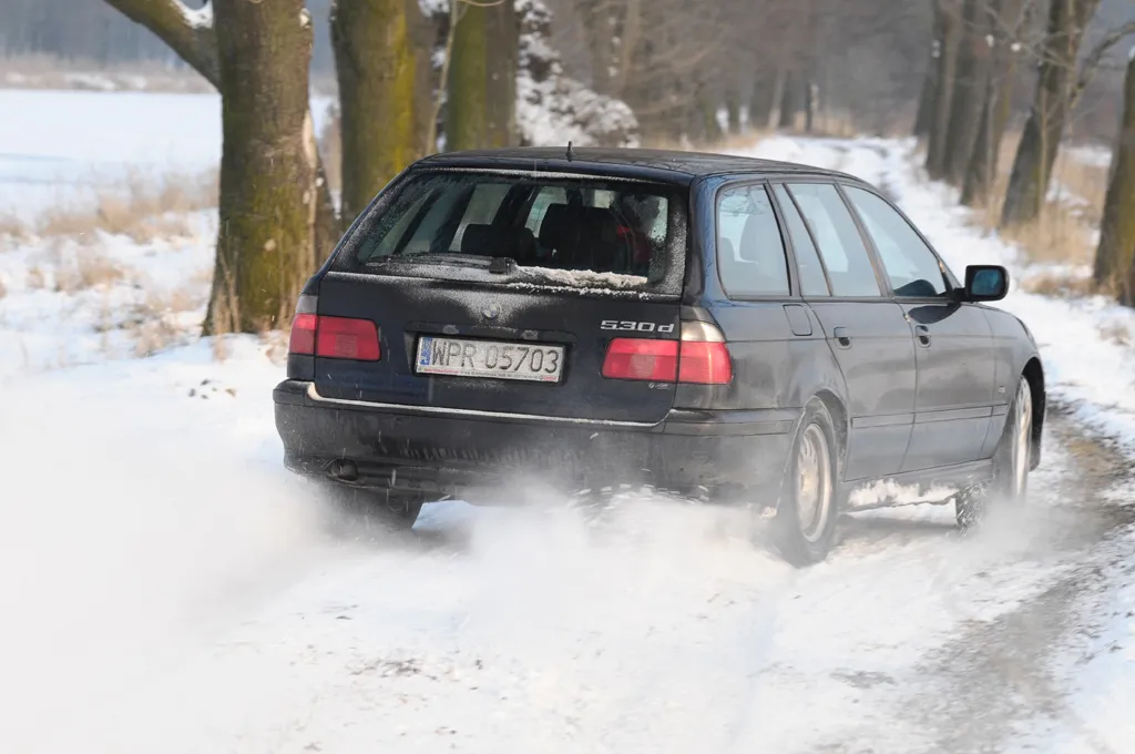 auto, samochód, zima