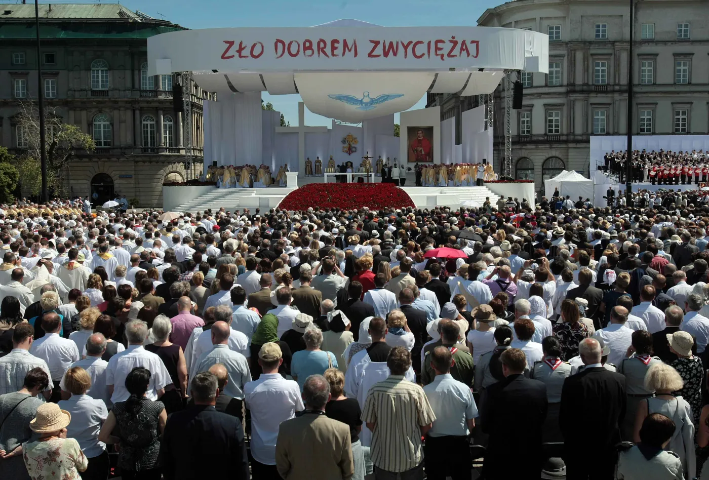 Ks. Popiełuszko ogłoszony błogosławionym